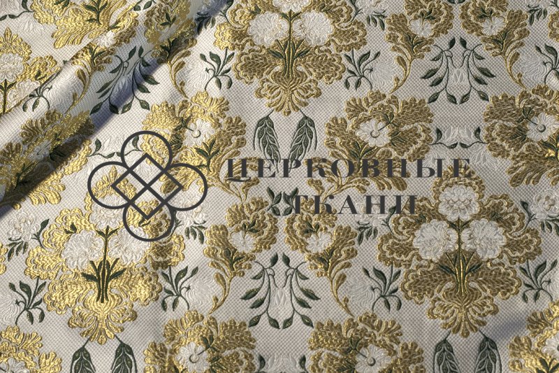 Brocade-with-flowers-milk-gold